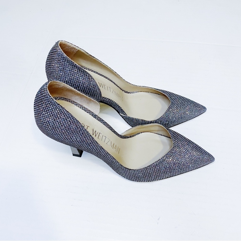 Stuart Weitzman - Graphite Pumps